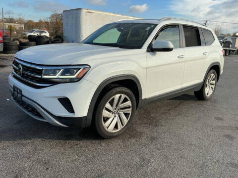 2021 Volkswagen Atlas V6 SEL 4Motion