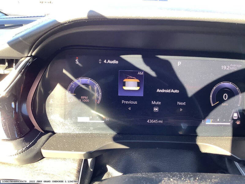 2022 Jeep Grand Cherokee L Limited