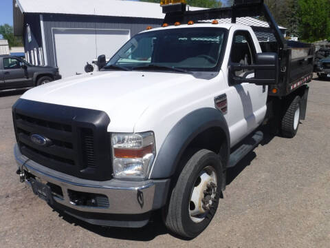 2009 Ford F-550 Super Duty for sale at J & K Auto in Saint Bonifacius MN