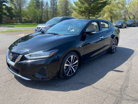 2021 Nissan Maxima for sale at Northstar Auto Sales LLC in Ham Lake MN