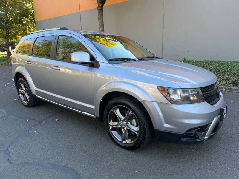 2015 Dodge Journey Crossroad