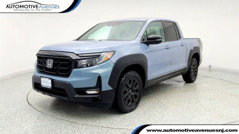 2022 Honda Ridgeline Black Edition