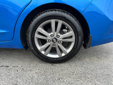 2017 Hyundai Elantra Value Edition