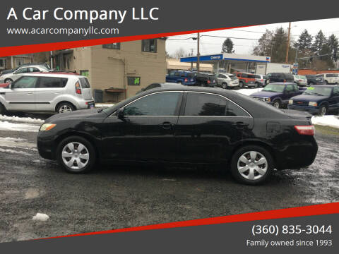2007 Toyota Camry for sale at A Car Company LLC in Washougal WA