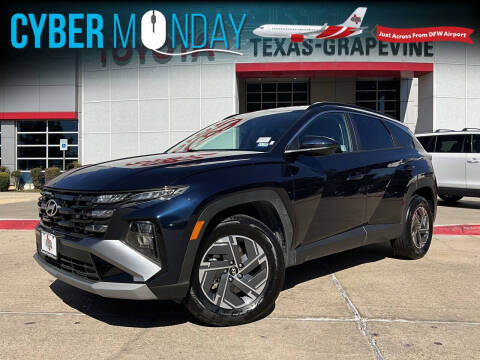 2025 Hyundai Tucson Hybrid Blue