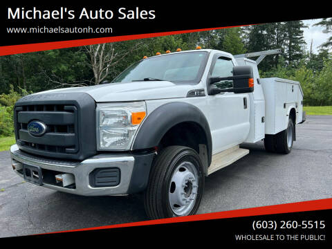 2015 Ford F-550 Super Duty for sale at Michael's Auto Sales in Derry NH