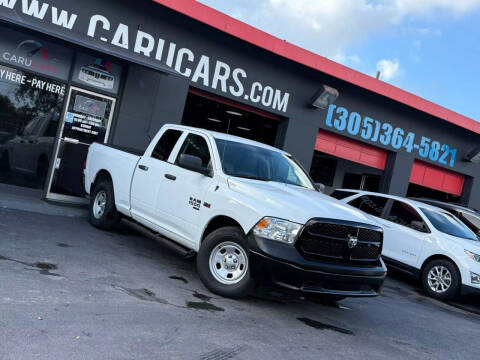 2021 RAM 1500 Classic for sale at CARUCARS LLC in Miami FL