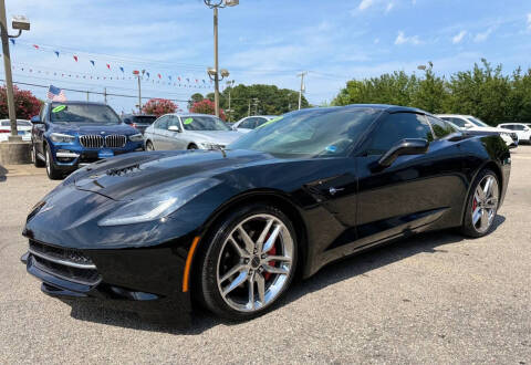 2015 Chevrolet Corvette Stingray