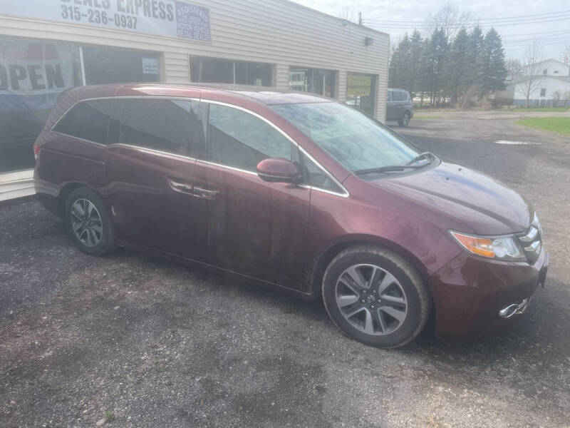 2016 Honda Odyssey Touring Elite