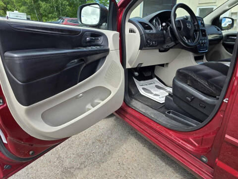 2015 Dodge Grand Caravan SXT