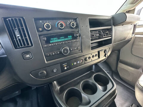 2018 Chevrolet Express 2500
