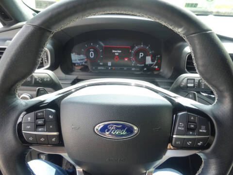 2022 Ford Explorer ST