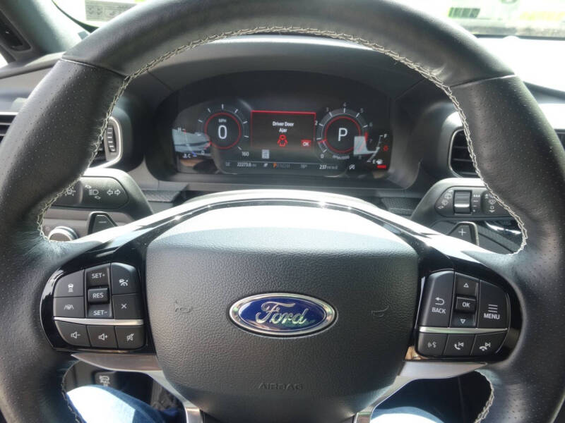 2022 Ford Explorer ST