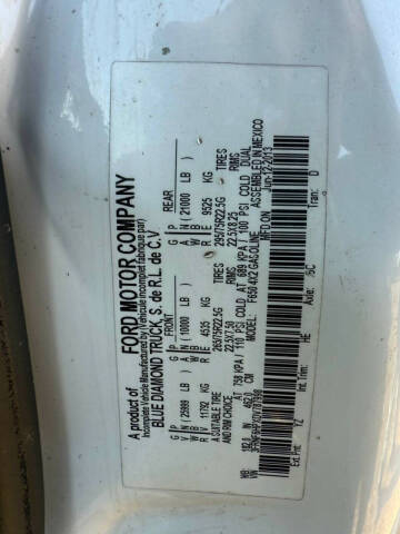 2013 Ford F-650 Super Duty