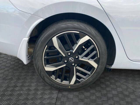 2024 Nissan Versa SR