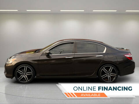 2016 Honda Accord Sport