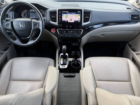 2018 Honda Ridgeline RTL-E