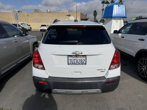 2016 Chevrolet Trax LT