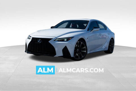 2023 Lexus IS 350 F SPORT