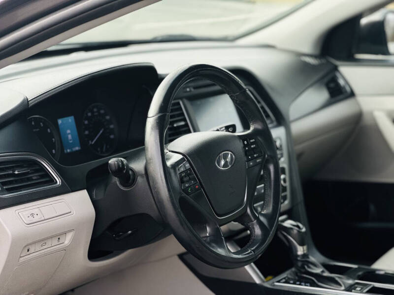 2016 Hyundai Sonata Sport