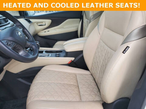 2021 Nissan Murano Platinum