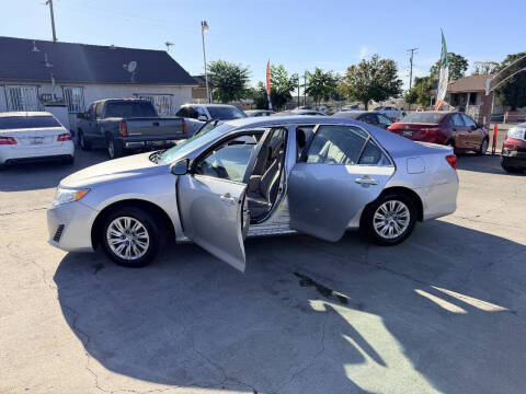2012 Toyota Camry LE