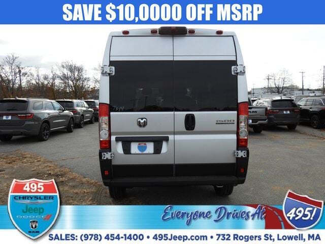 2026 RAM ProMaster