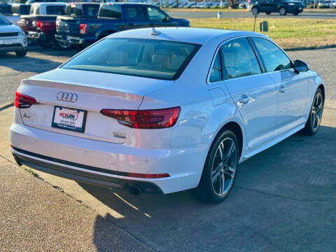 2017 Audi A4 2.0T quattro Premium Plus