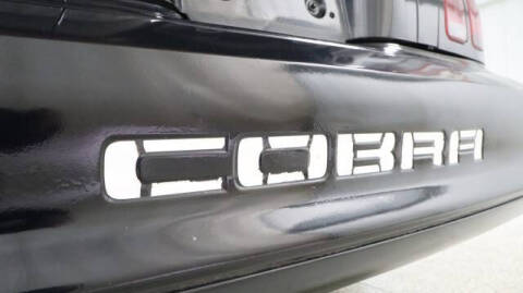 1998 Ford Mustang SVT Cobra