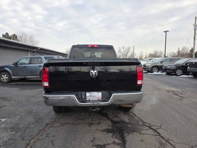 2019 RAM 1500 Classic Tradesman