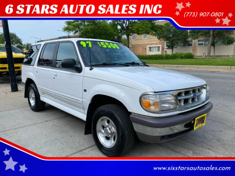 1997 Ford Explorer for sale at 6 STARS AUTO SALES INC in Chicago IL