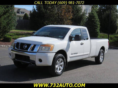 2008 Nissan Titan SE