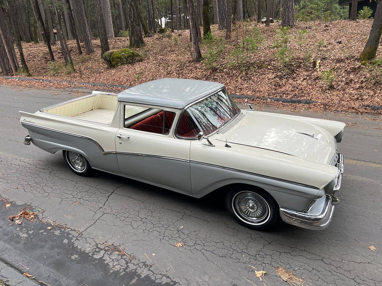 1957 Ford Ranchero for sale at Gold Country Classic Cars in Nevada City, CA