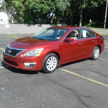 2015 Nissan Altima for sale at Signature Auto Group in Massillon OH