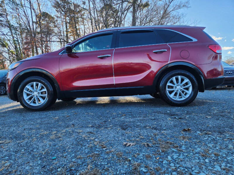 2016 Kia Sorento LX