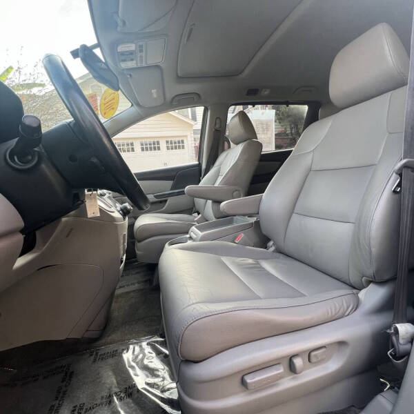 2012 Honda Odyssey EX-L