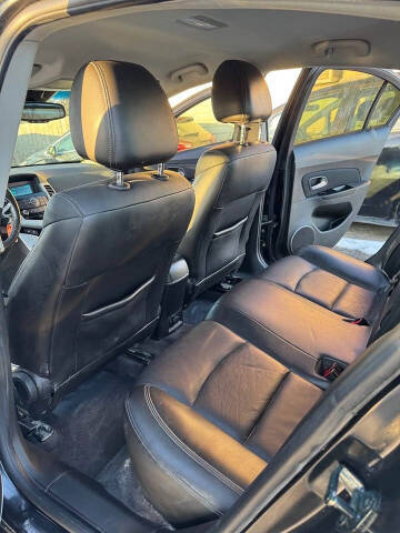 2012 Chevrolet Cruze LT