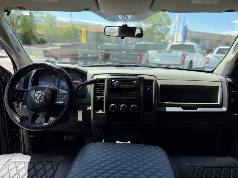 2012 RAM 1500 ST