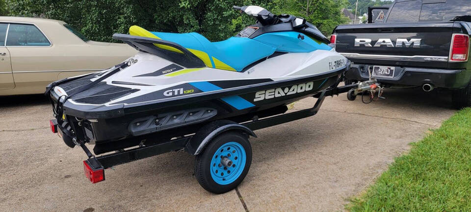 2015 Sea-Doo GTI 130 for sale at Cars For Less in Clarksville, TN