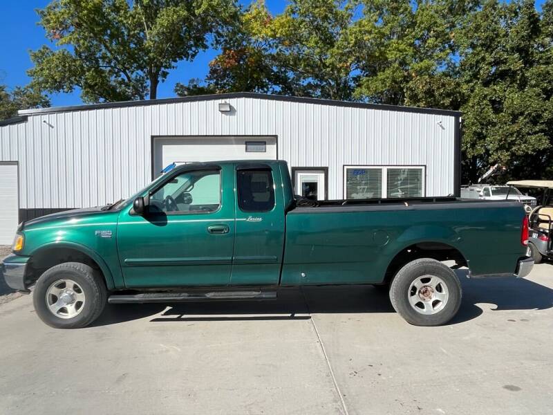 1999 Ford F-150 for sale at A & B AUTO SALES in Chillicothe MO