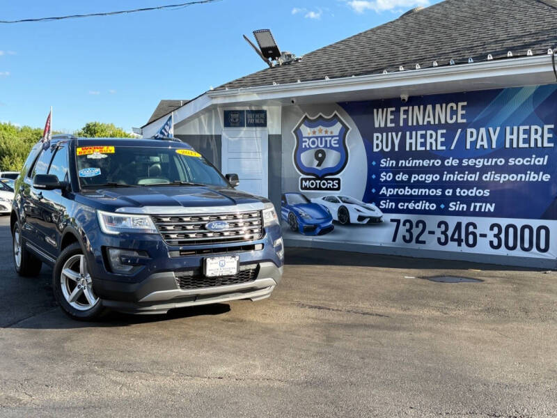 2017 Ford Explorer XLT