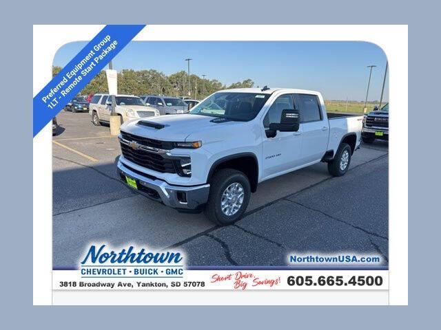 2026 Chevrolet Silverado 2500HD LT's photo