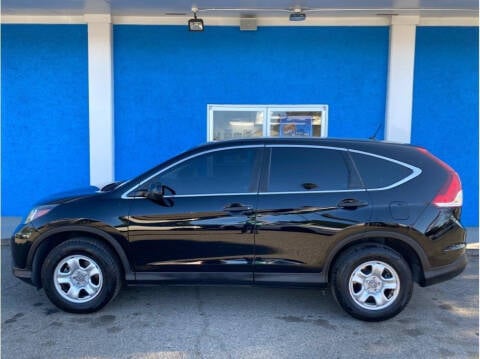 2014 Honda CR-V for sale at Khodas Cars in Gilroy CA