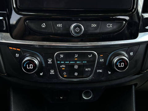 2019 Chevrolet Traverse Premier