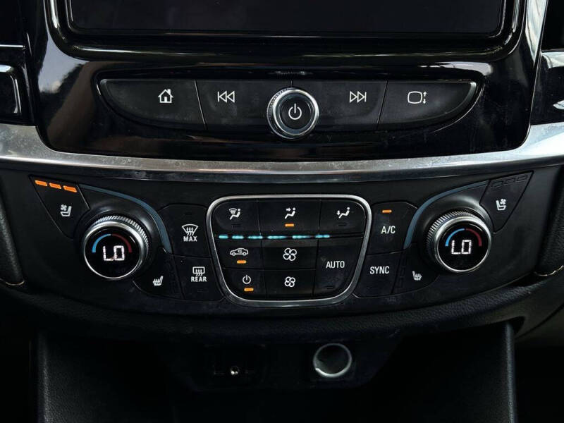 2019 Chevrolet Traverse Premier