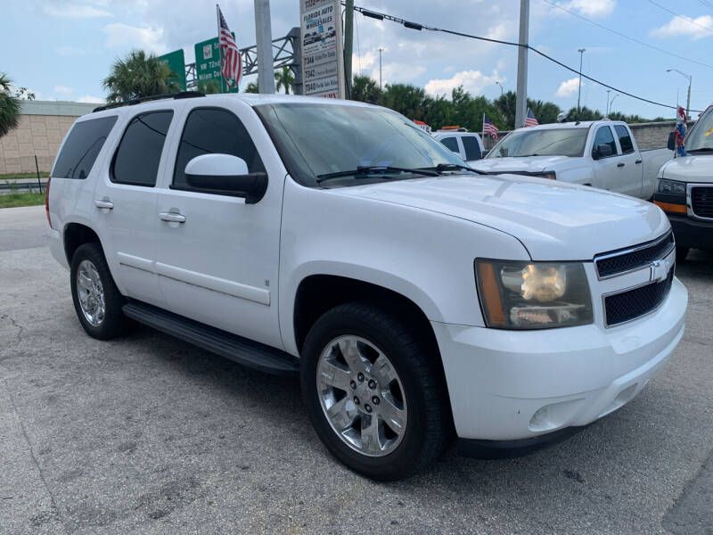 2007 Chevrolet Tahoe for sale at Florida Auto Wholesales Corp in Miami FL