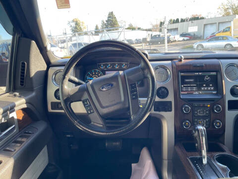 2013 Ford F-150 Lariat