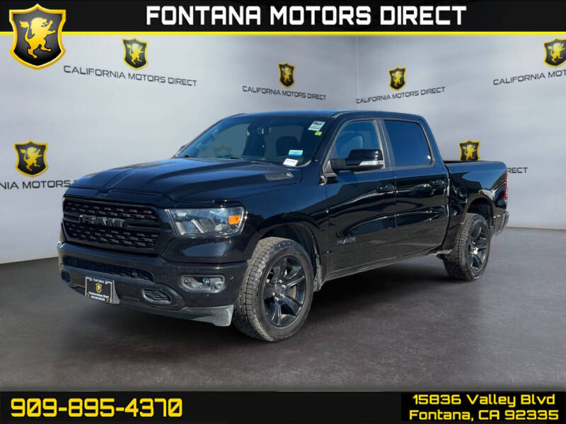 2022 RAM 1500