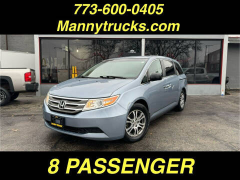 2012 Honda Odyssey for sale at Manny Trucks in Chicago IL