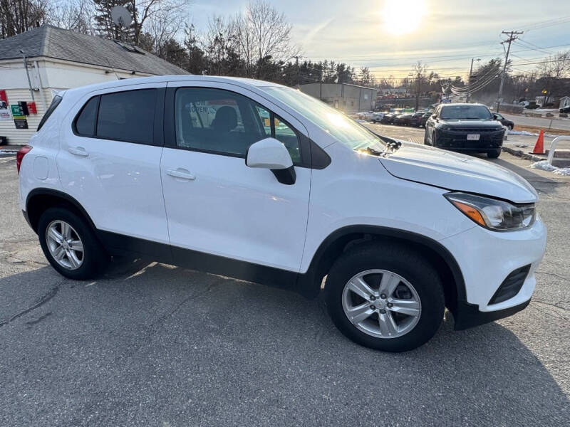 2020 Chevrolet Trax LS